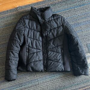 H&M Black Puffer Outdoor Jacket
